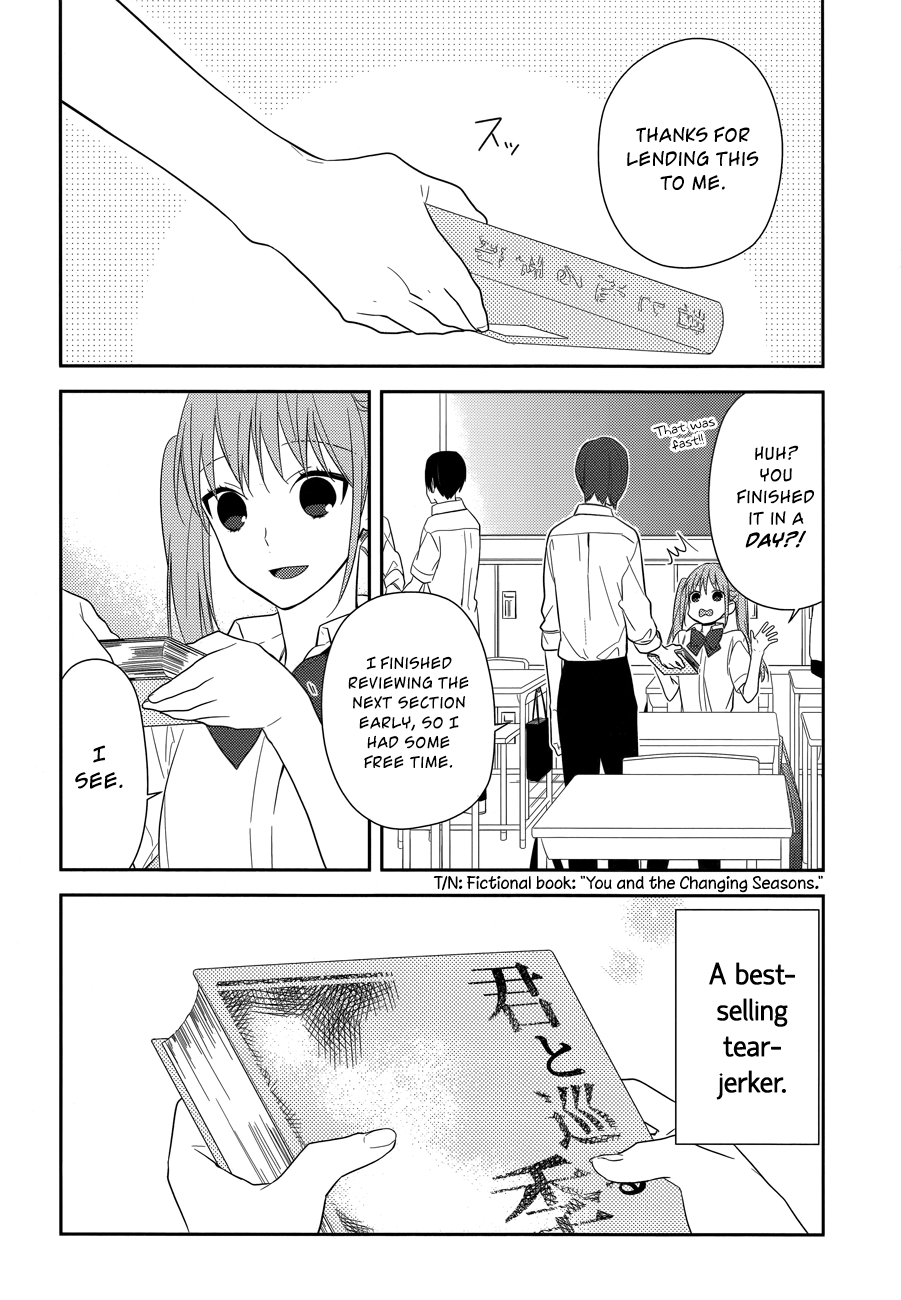 Read Horimiya Manga Online