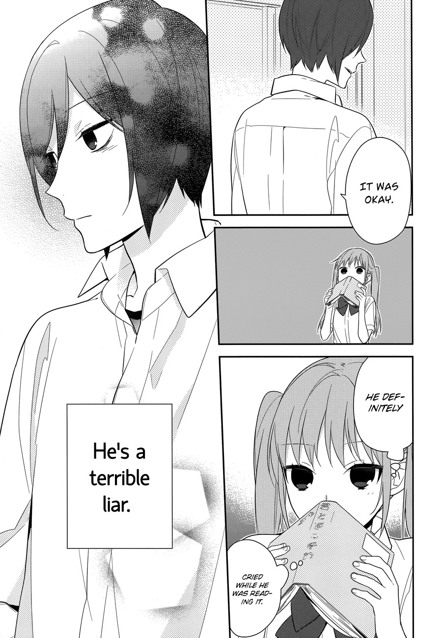 Read Horimiya Manga Online