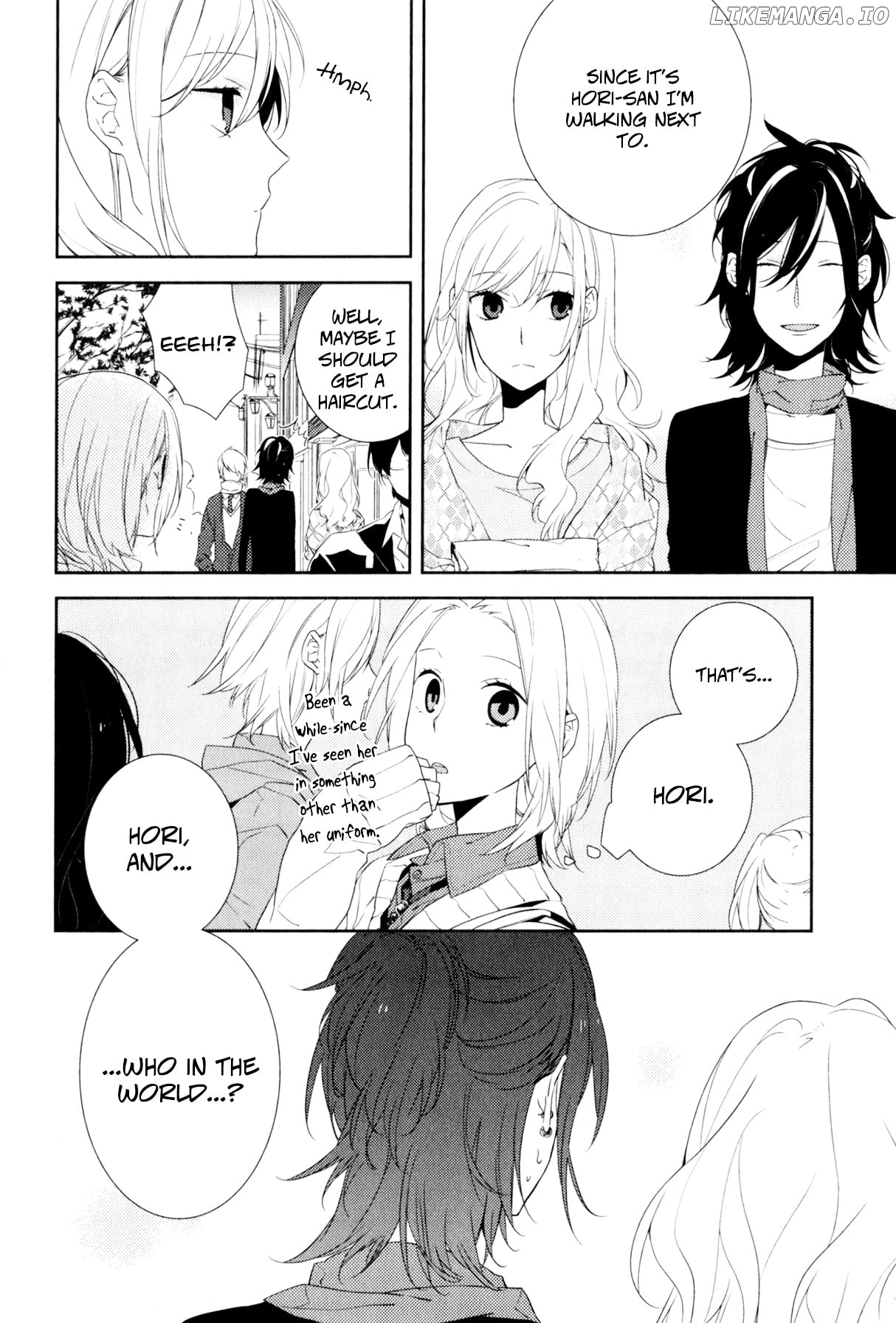 Read Horimiya Manga Online