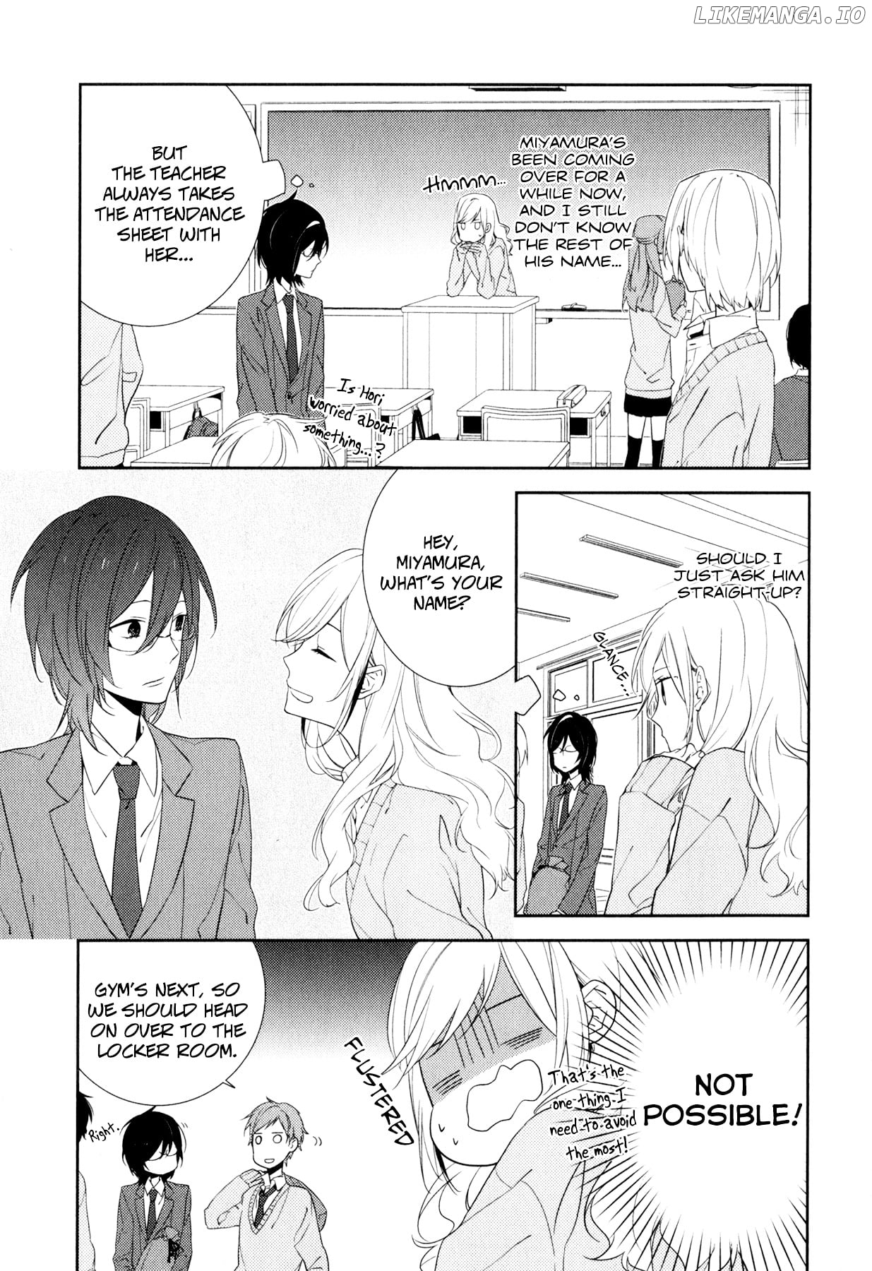 Read Horimiya Manga Online