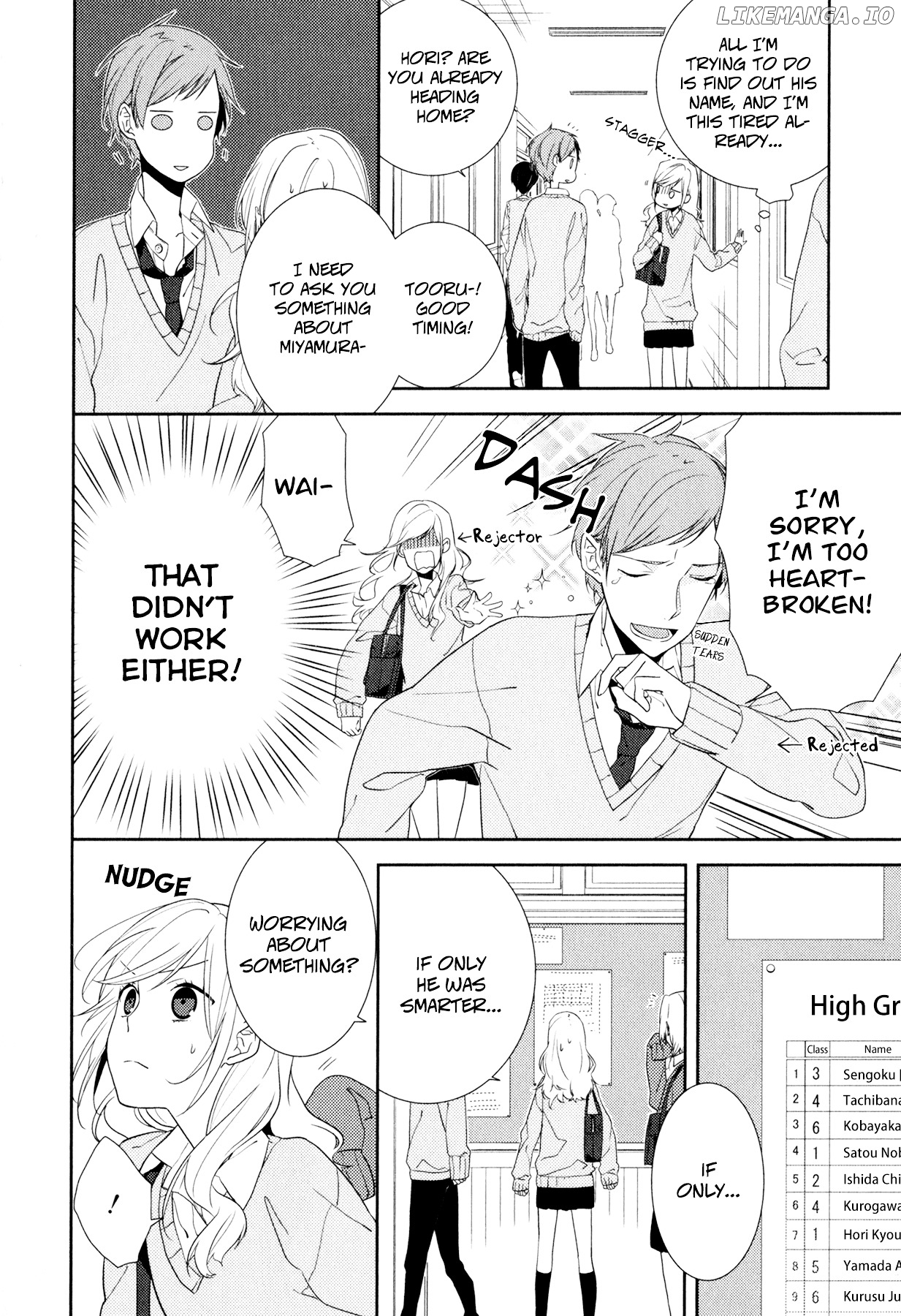 Read Horimiya Manga Online