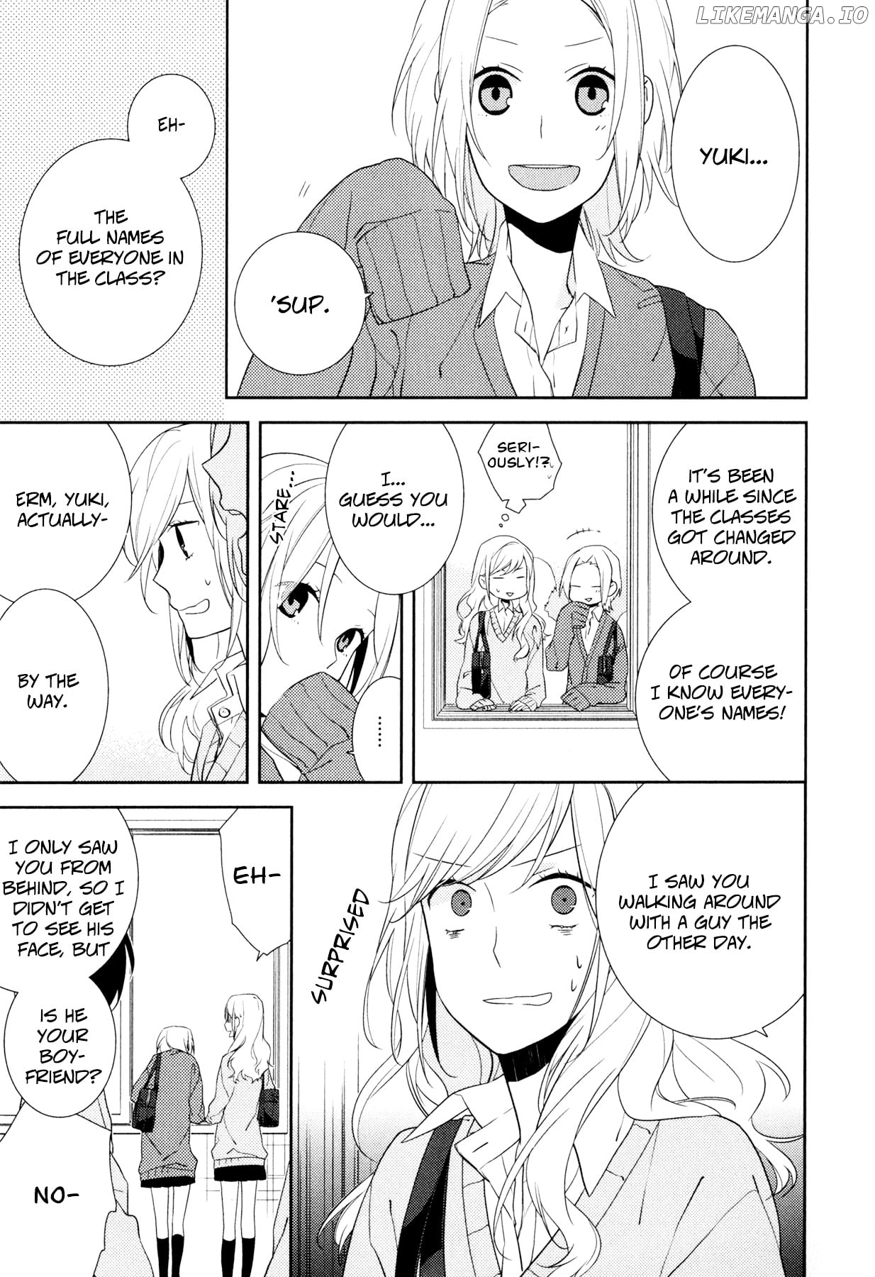 Read Horimiya Manga Online