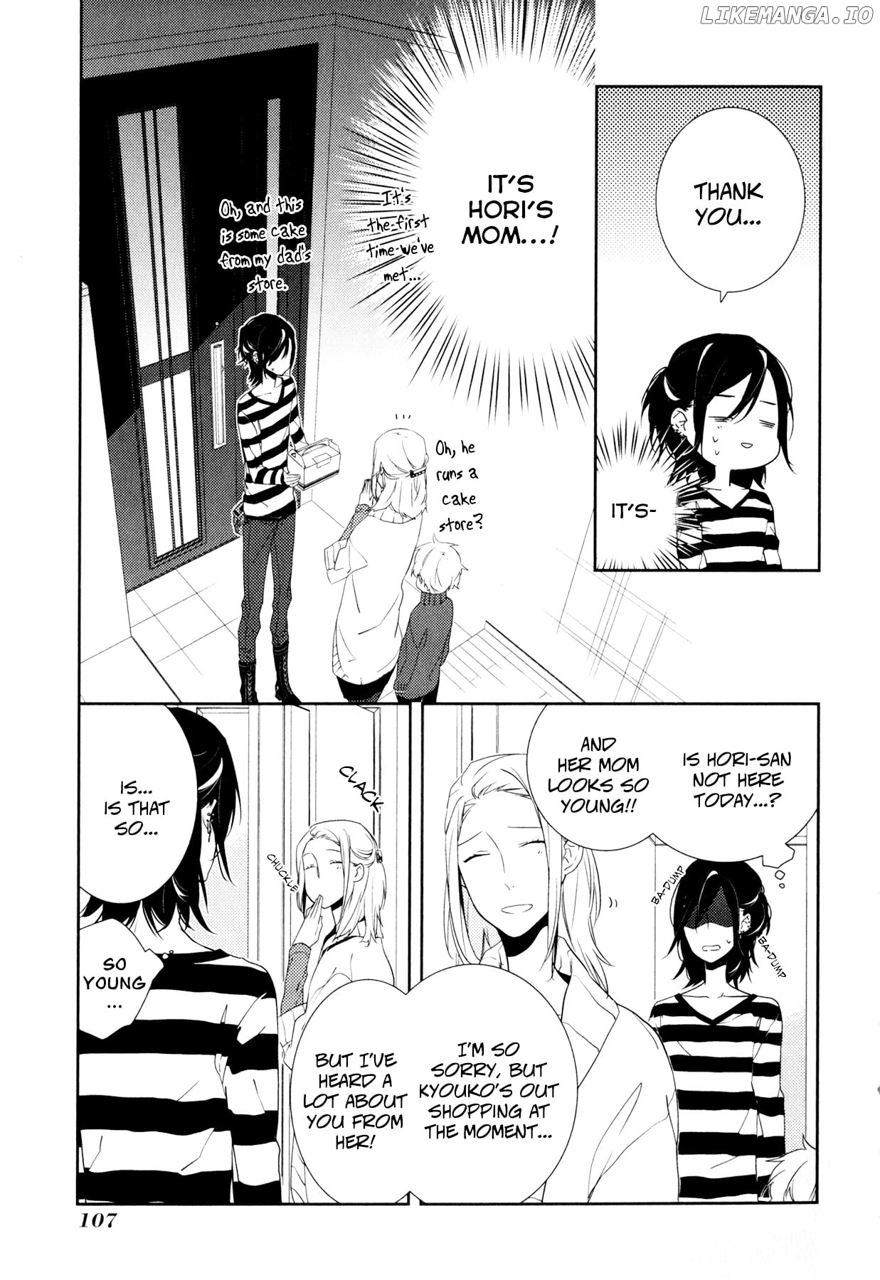 Read Horimiya Manga Online