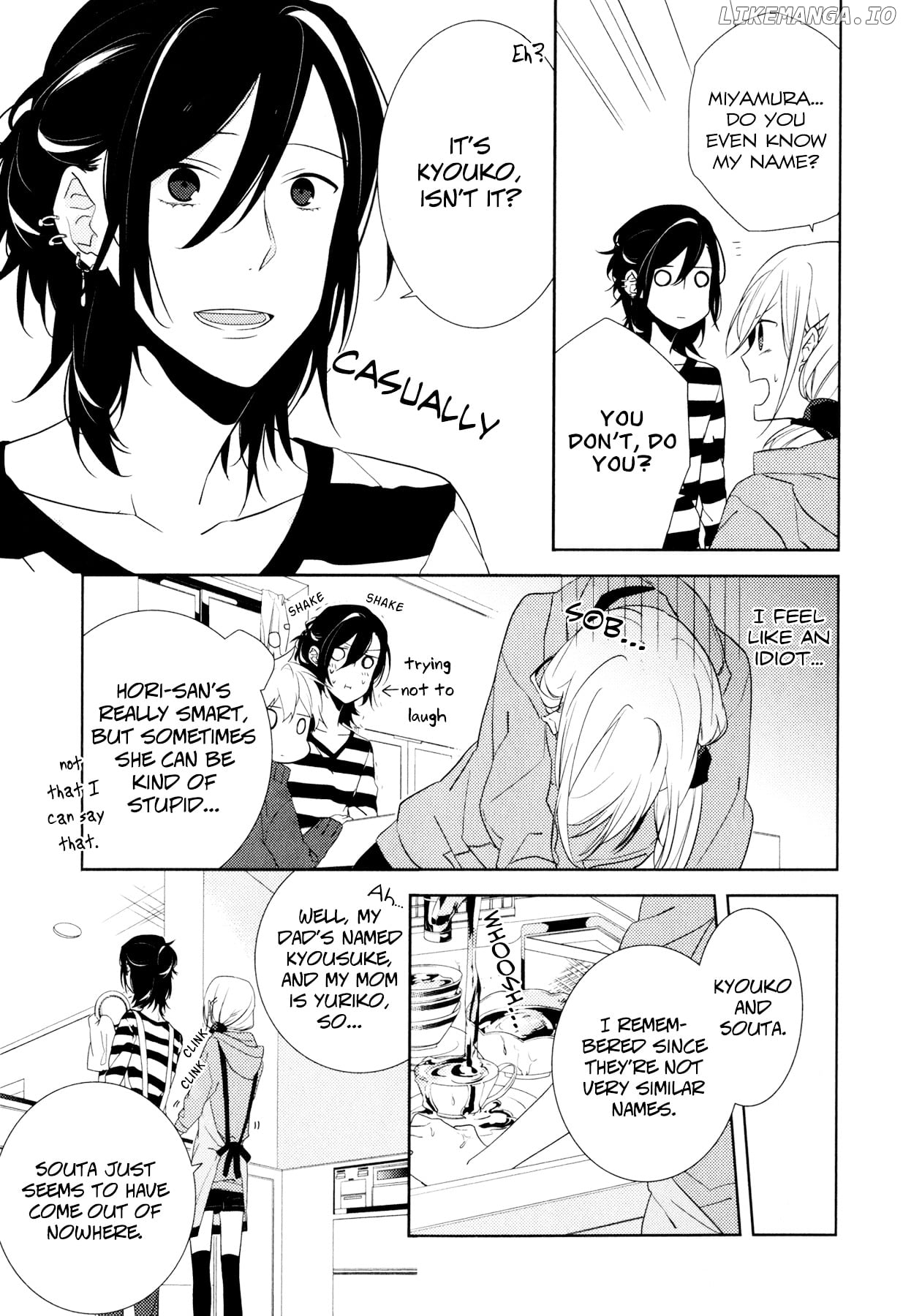 Read Horimiya Manga Online