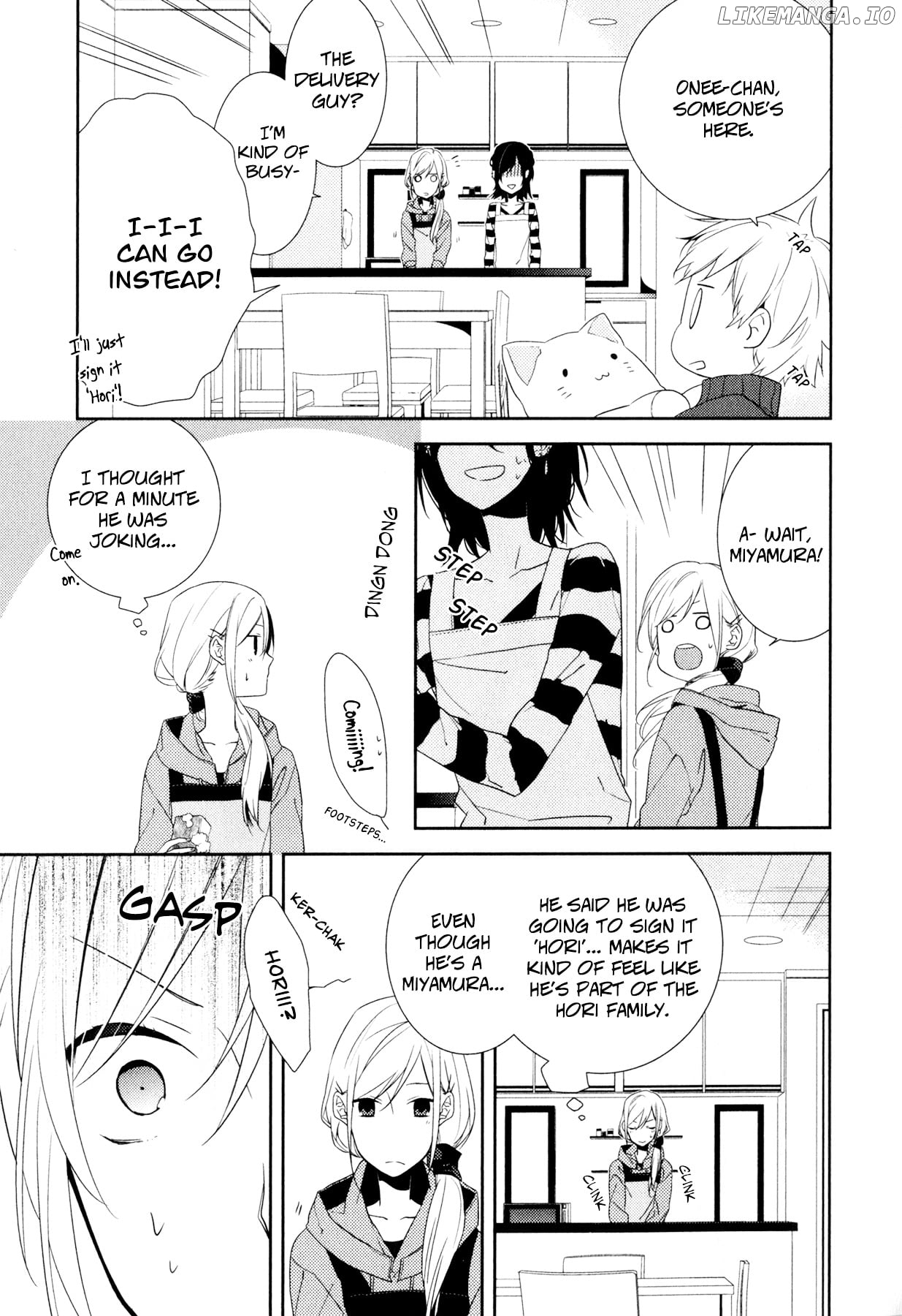 Read Horimiya Manga Online