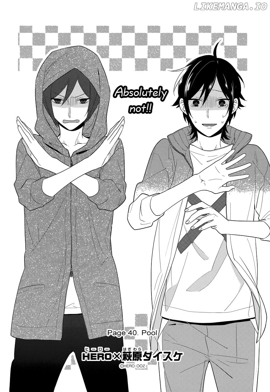 Read Horimiya Manga Online