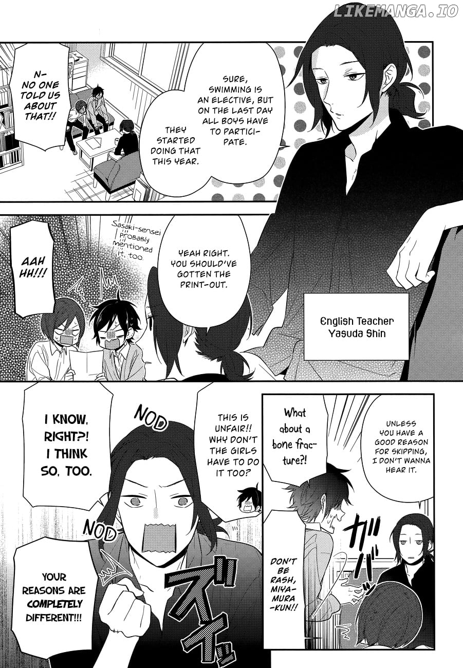 Read Horimiya Manga Online