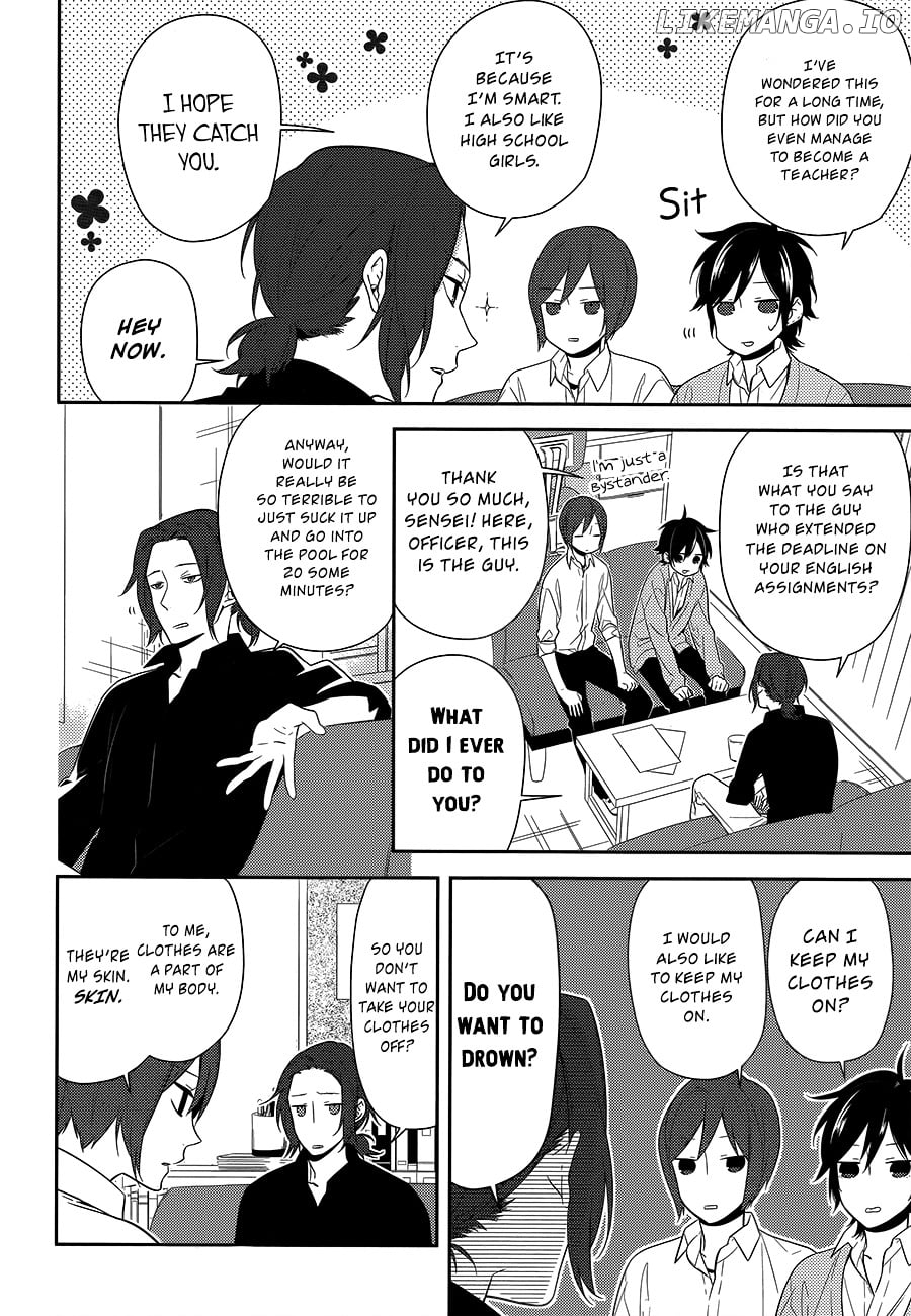 Read Horimiya Manga Online