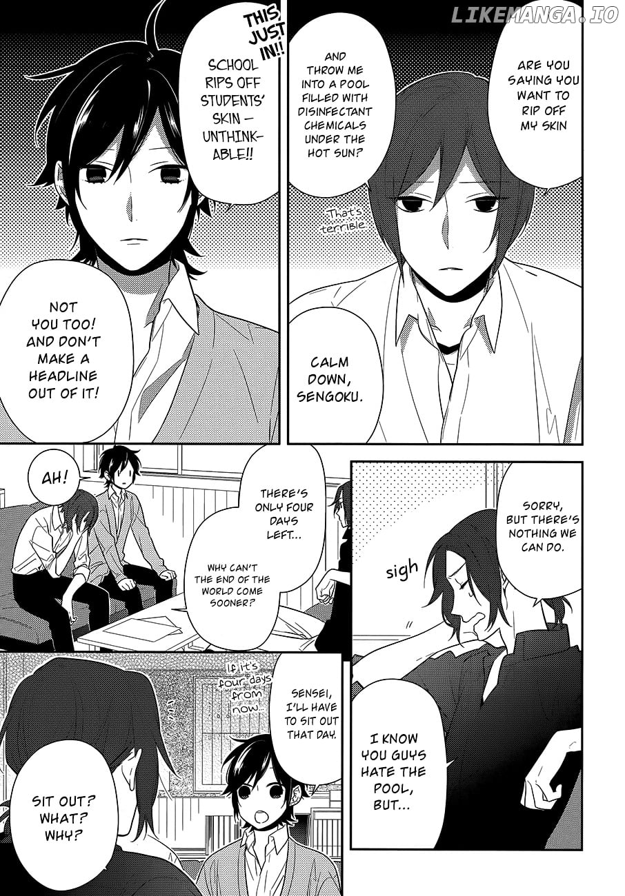Read Horimiya Manga Online