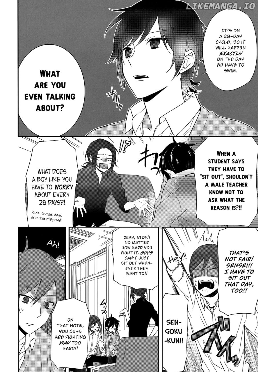 Read Horimiya Manga Online