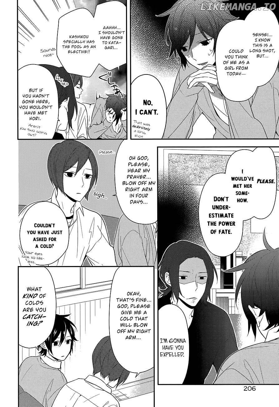 Read Horimiya Manga Online
