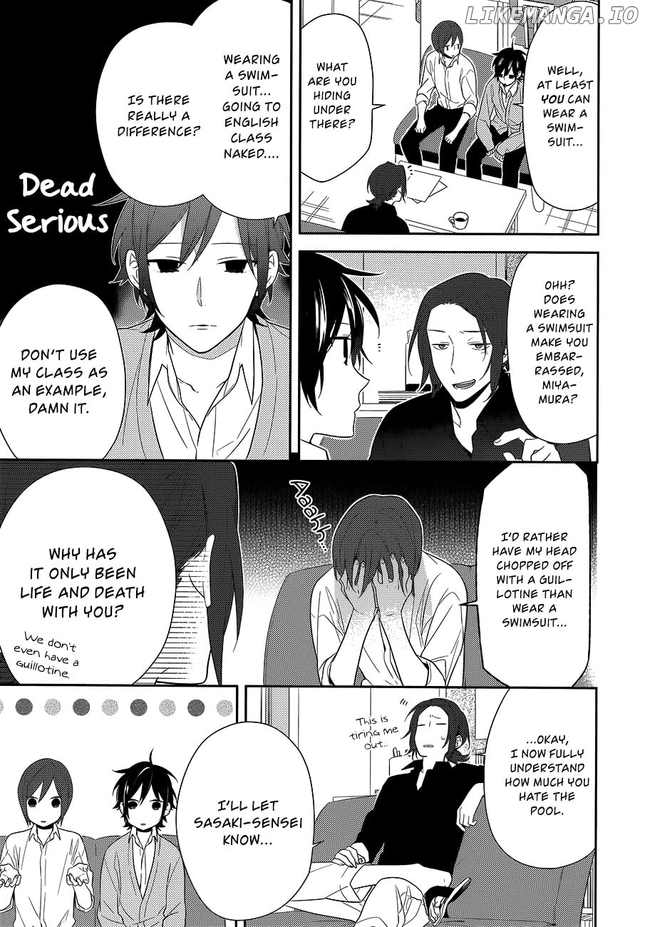 Read Horimiya Manga Online