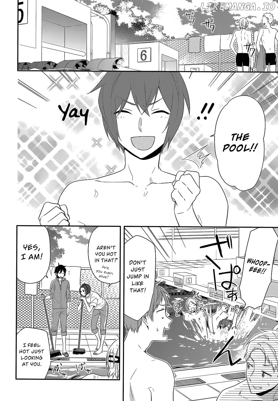 Read Horimiya Manga Online