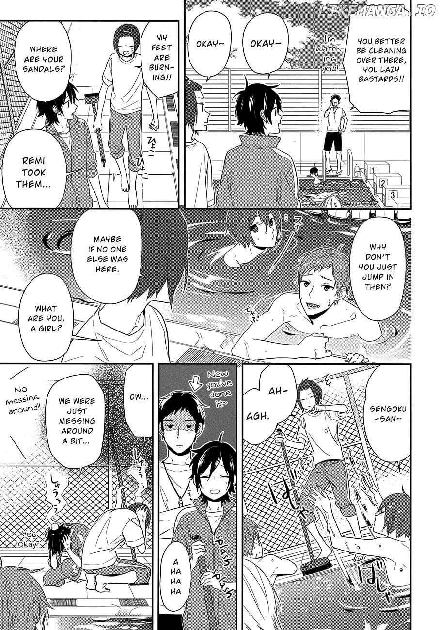 Read Horimiya Manga Online