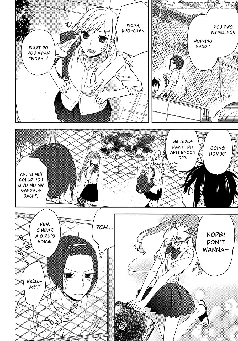 Read Horimiya Manga Online