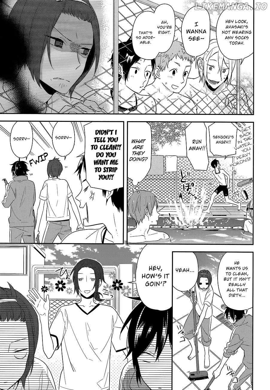 Read Horimiya Manga Online