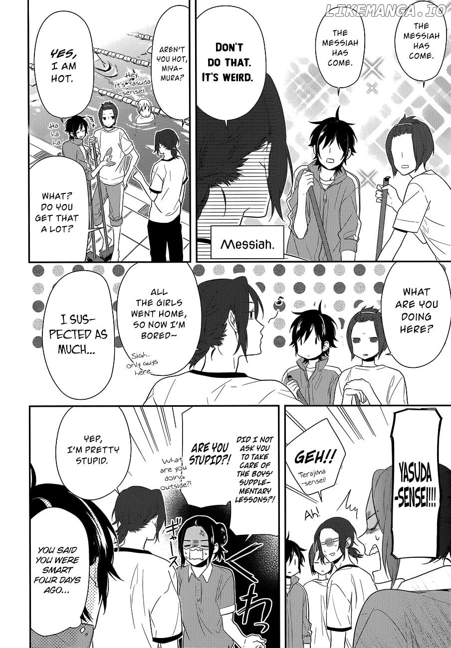 Read Horimiya Manga Online