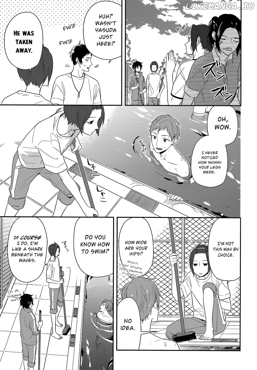 Read Horimiya Manga Online