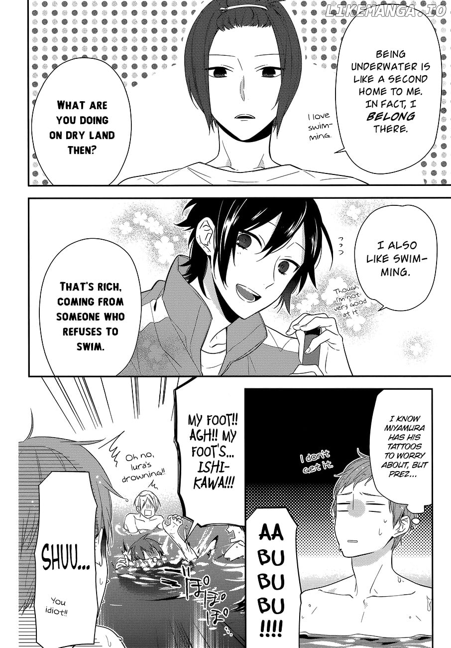 Read Horimiya Manga Online