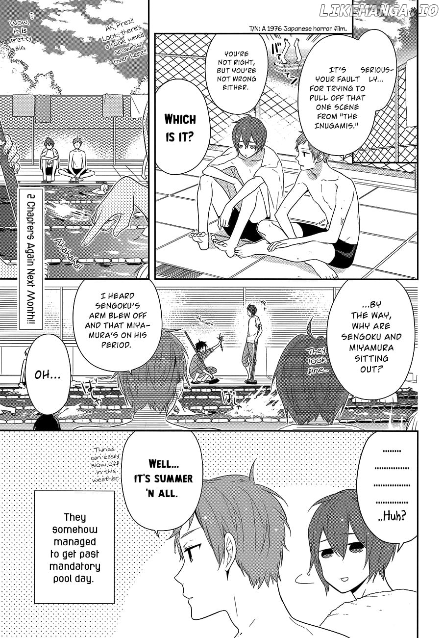 Read Horimiya Manga Online