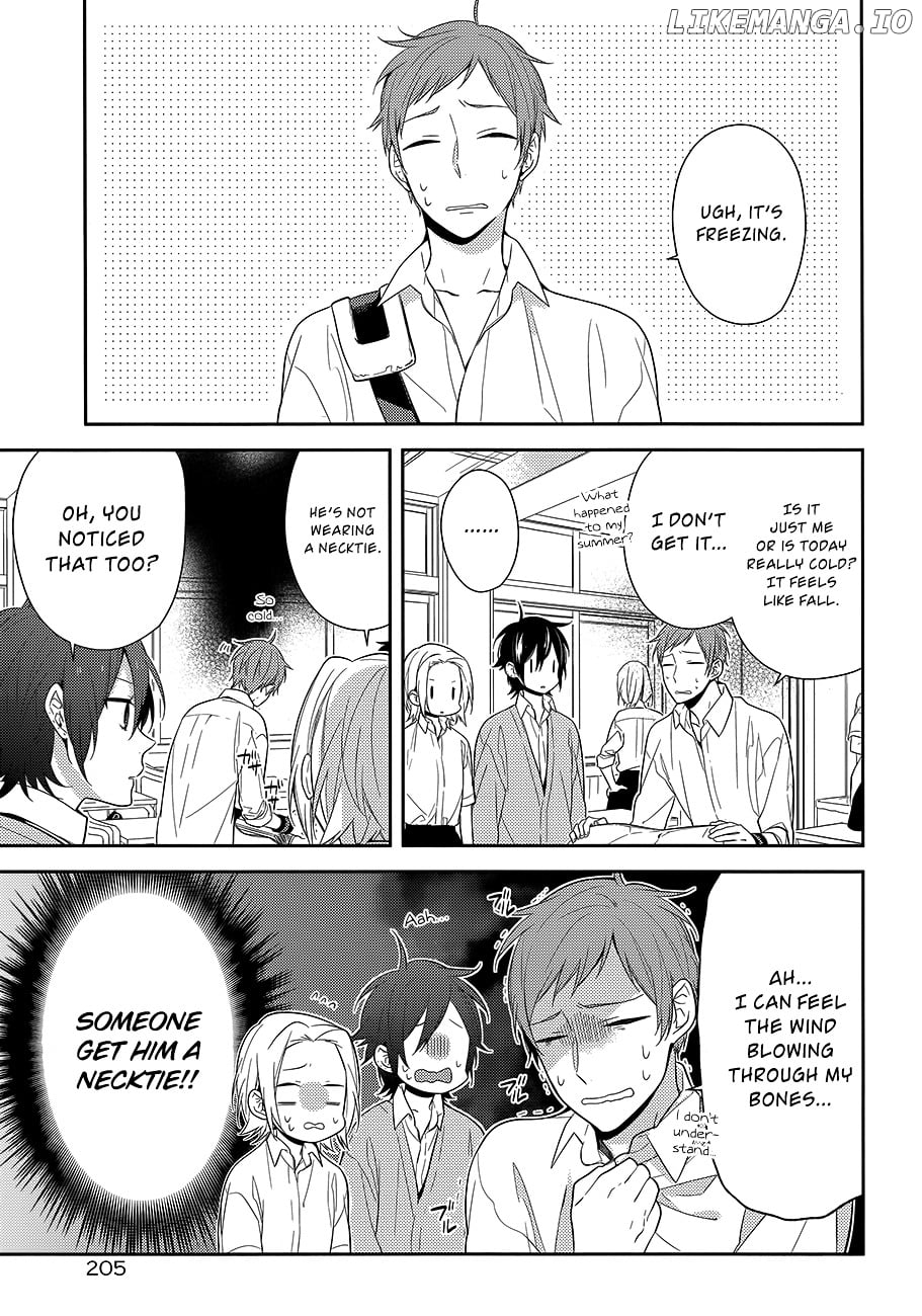Read Horimiya Manga Online