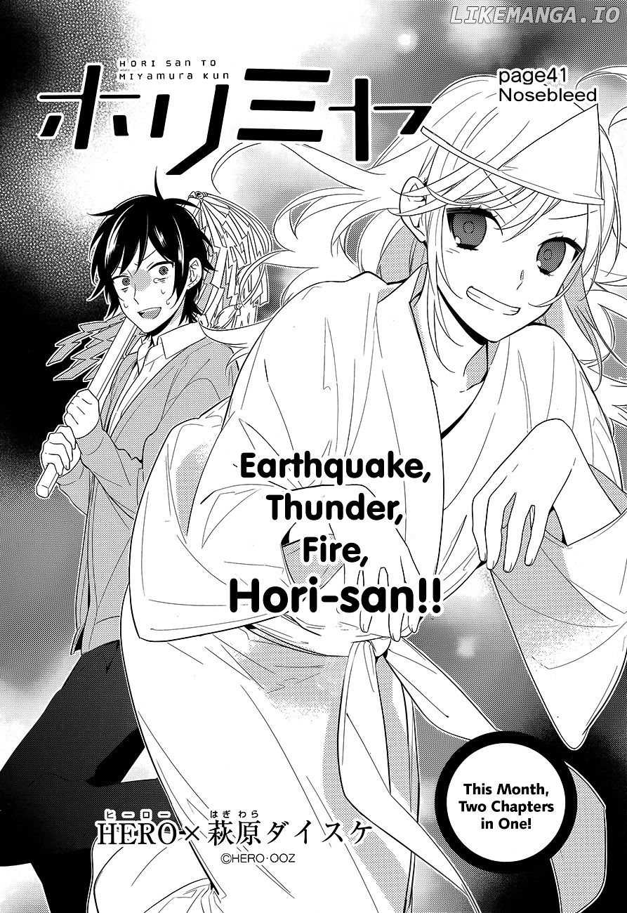 Read Horimiya Manga Online