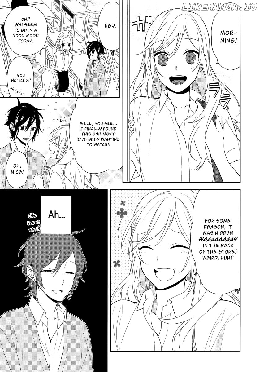 Read Horimiya Manga Online