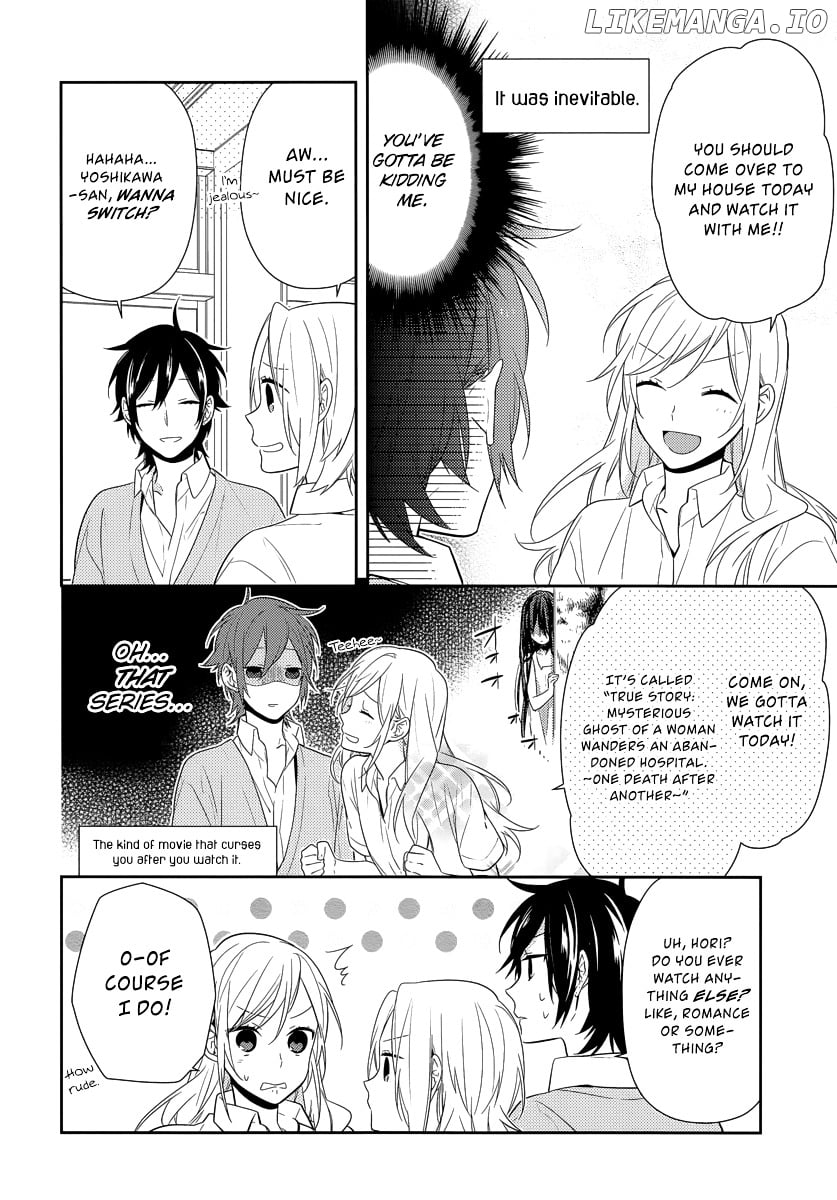 Read Horimiya Manga Online