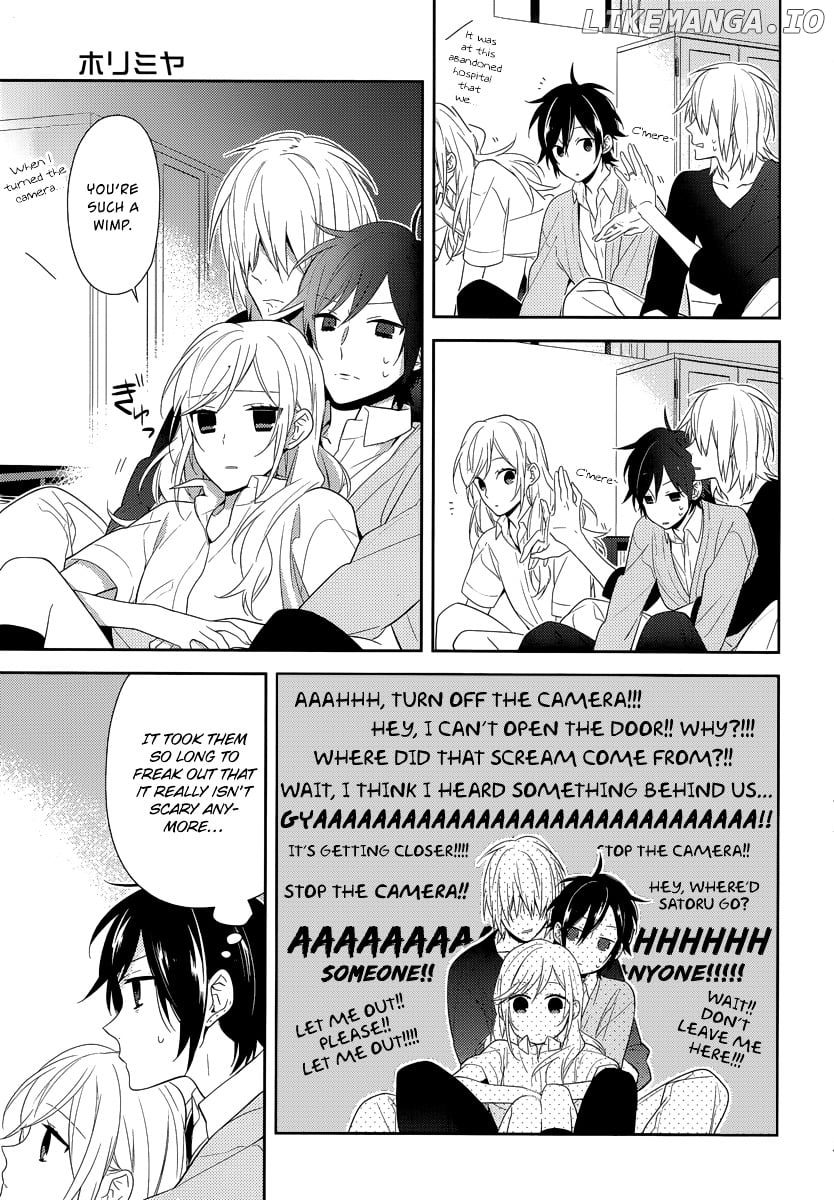 Read Horimiya Manga Online