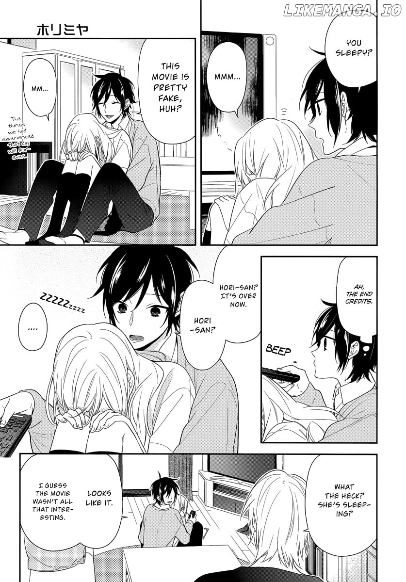 Read Horimiya Manga Online
