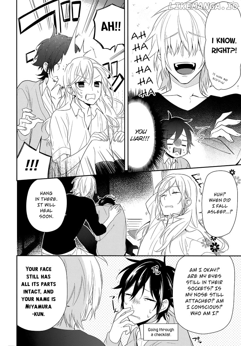 Read Horimiya Manga Online