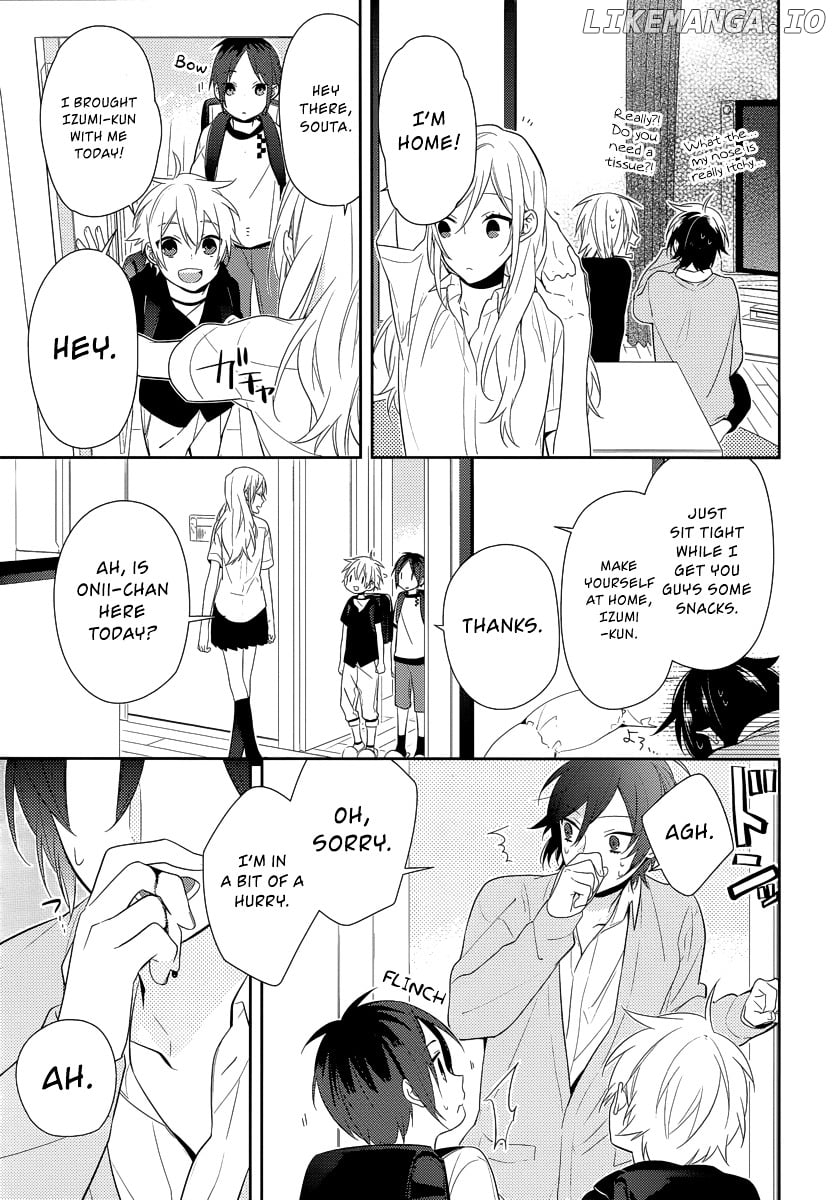 Read Horimiya Manga Online