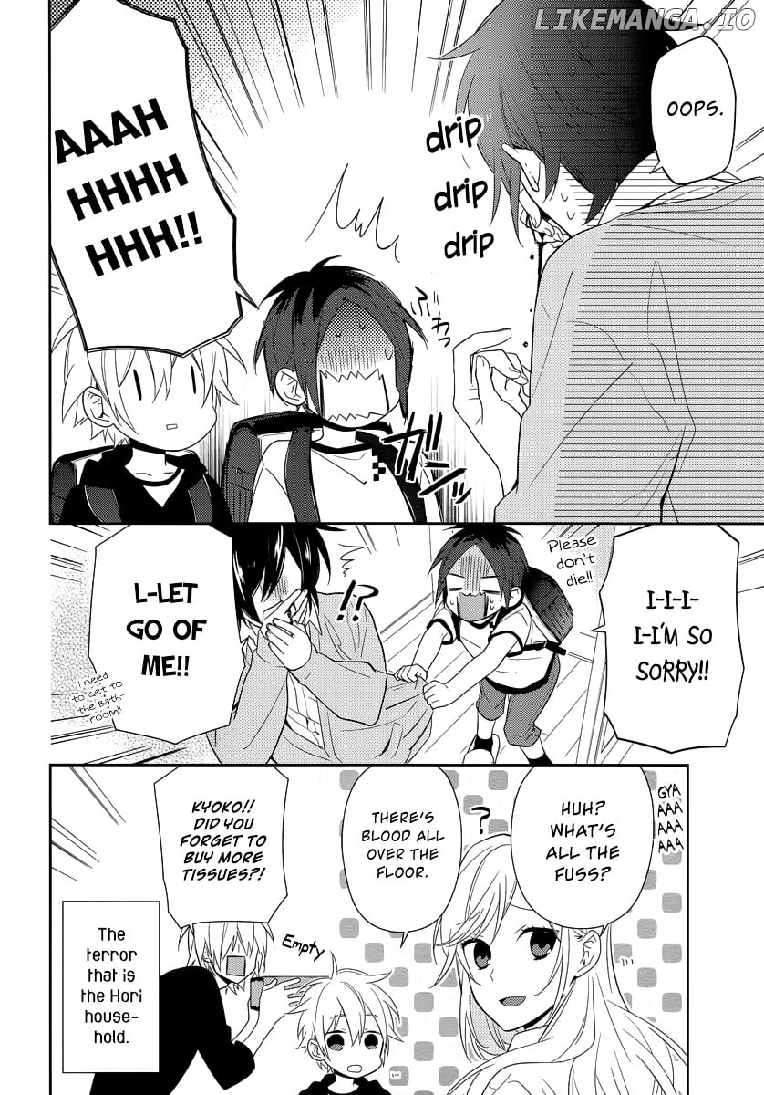 Read Horimiya Manga Online