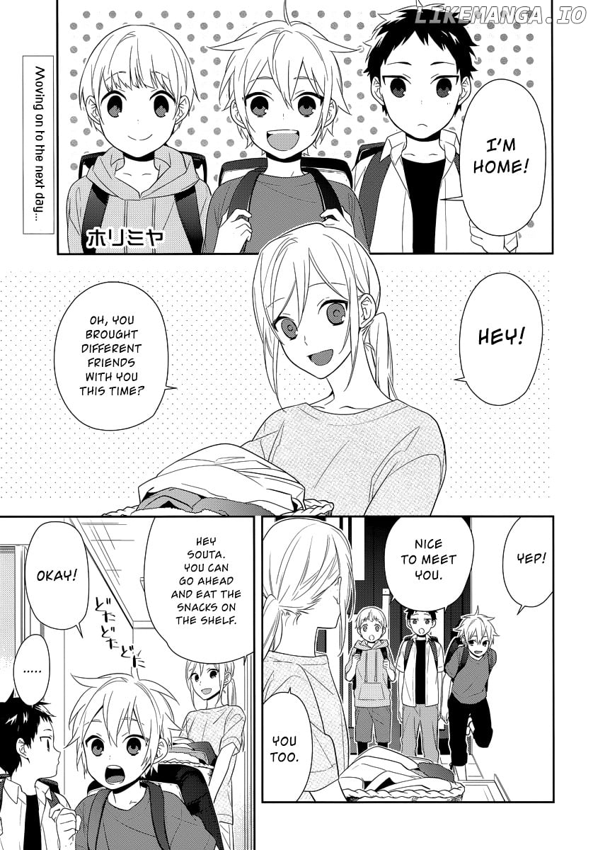 Read Horimiya Manga Online