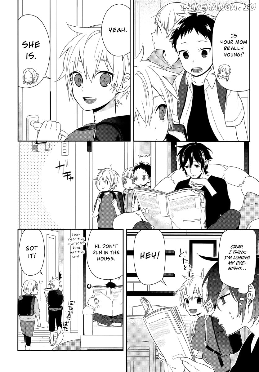 Read Horimiya Manga Online