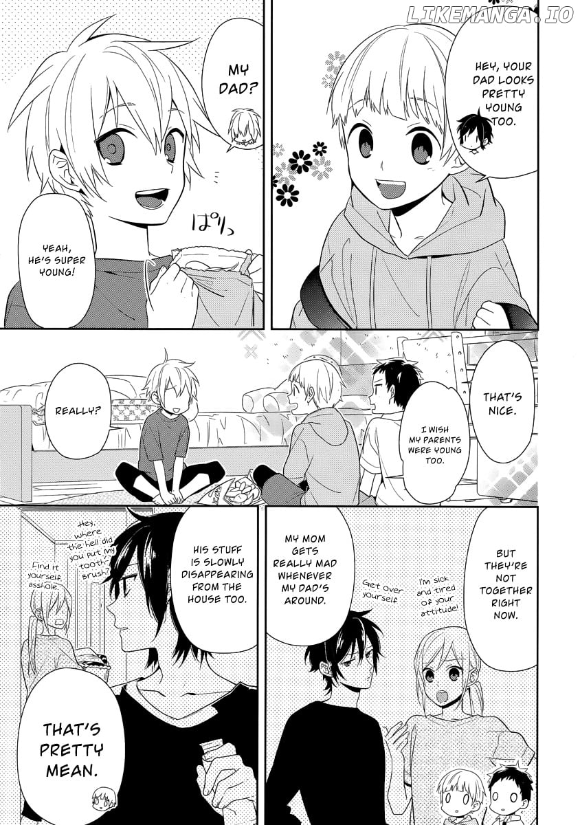 Read Horimiya Manga Online
