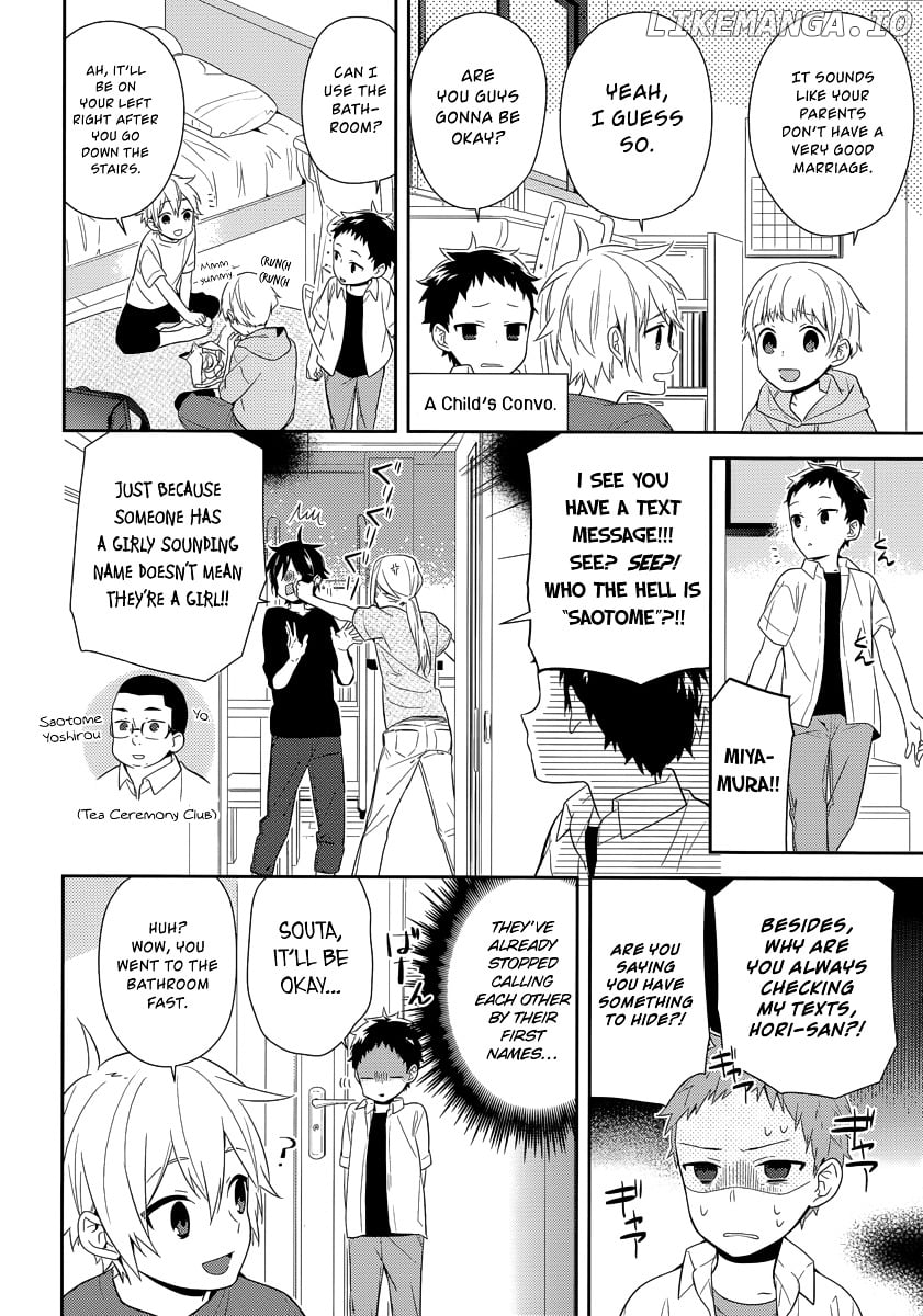 Read Horimiya Manga Online