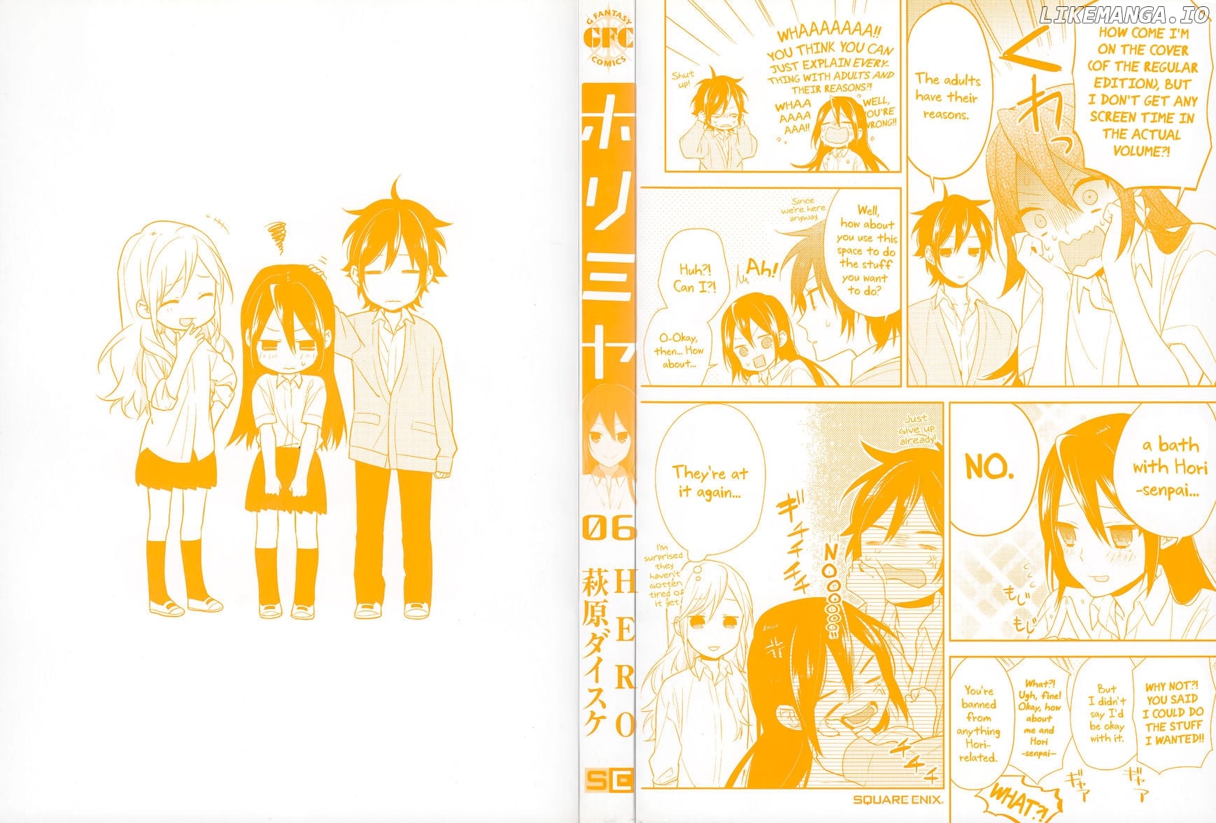 Read Horimiya Manga Online