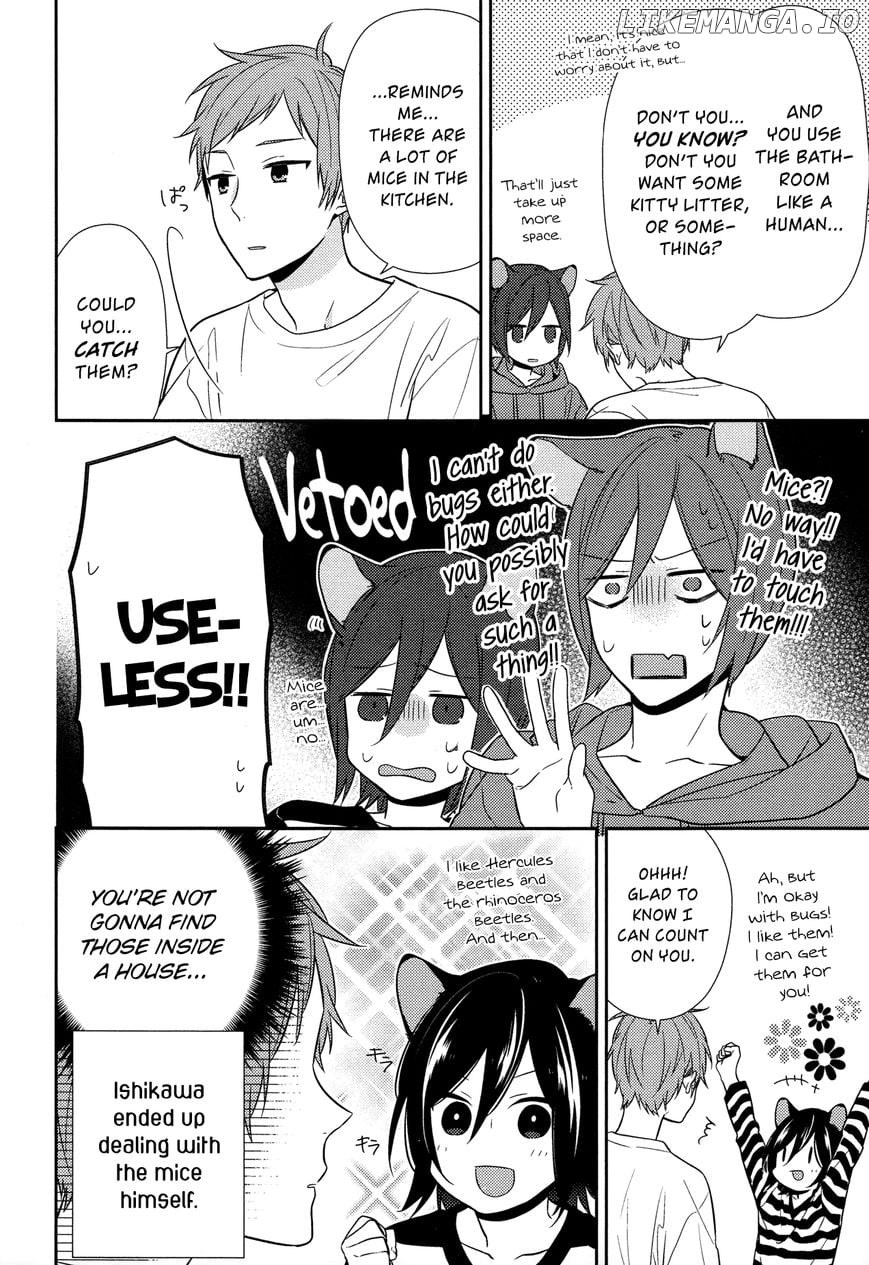 Read Horimiya Manga Online