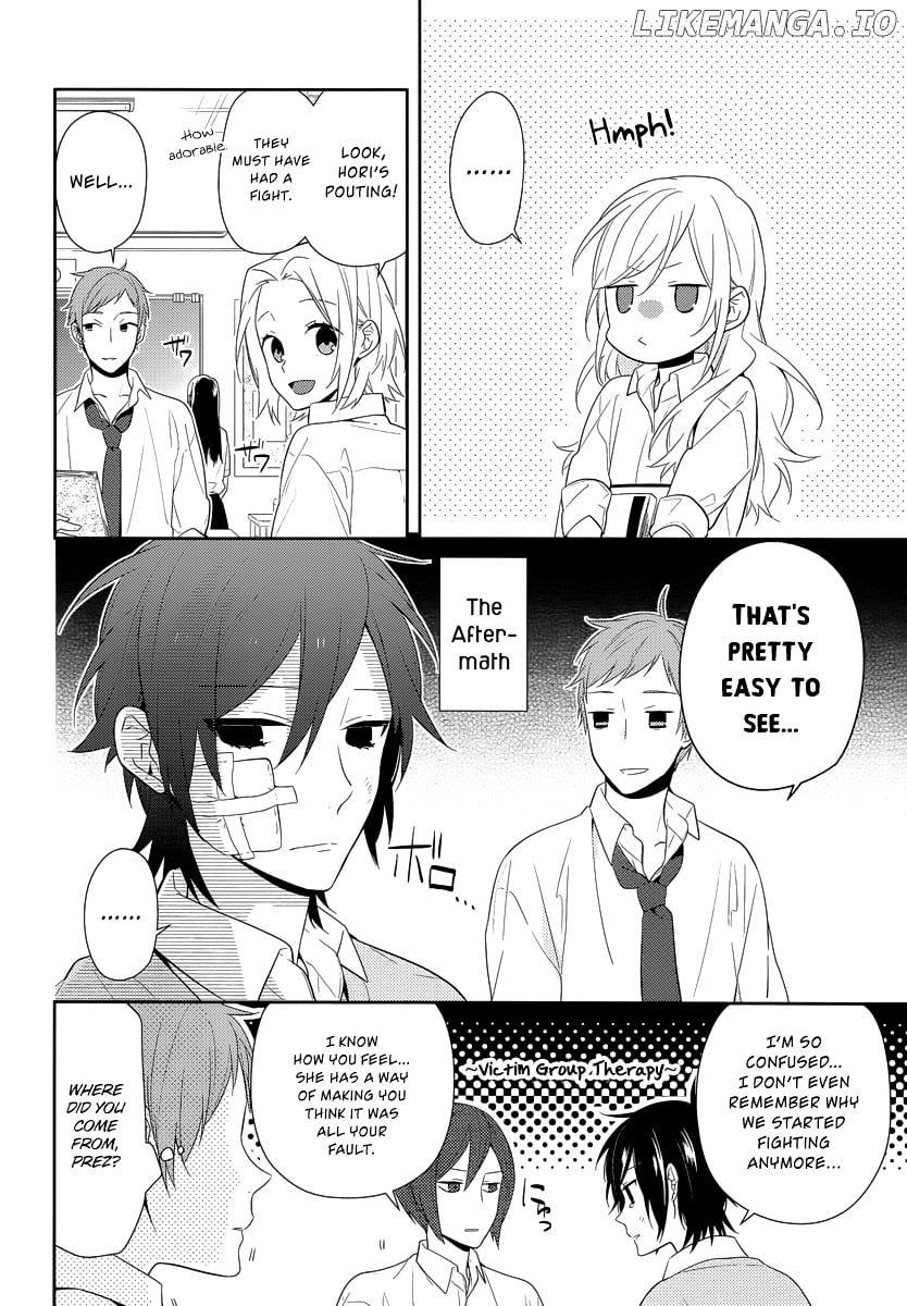 Read Horimiya Manga Online
