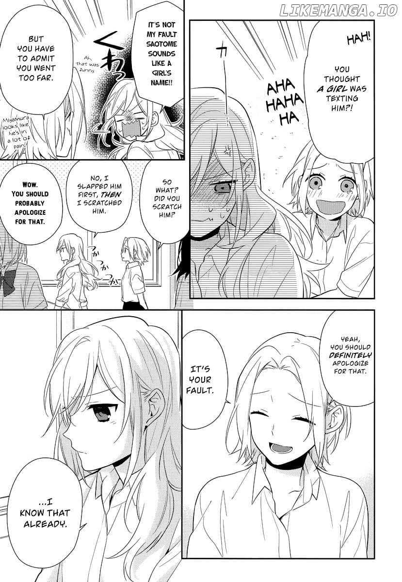 Read Horimiya Manga Online