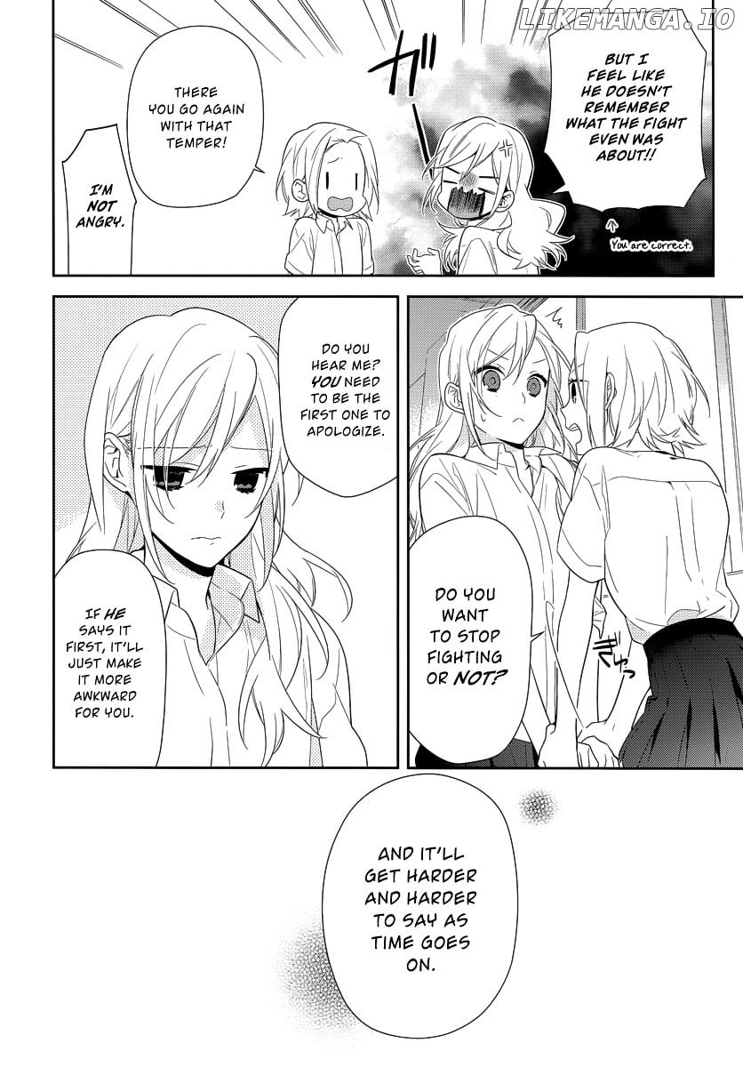 Read Horimiya Manga Online