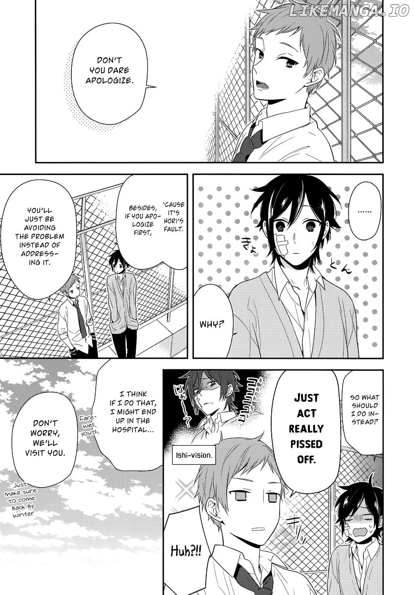 Read Horimiya Manga Online