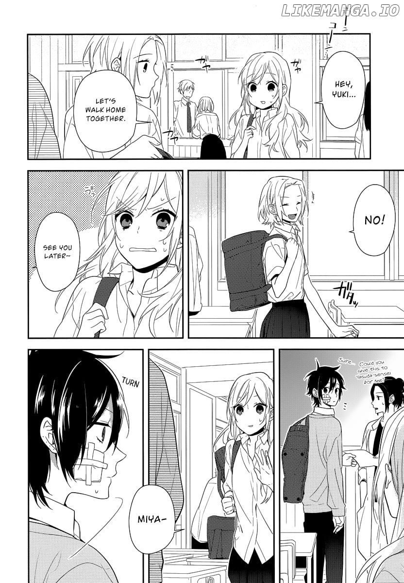 Read Horimiya Manga Online