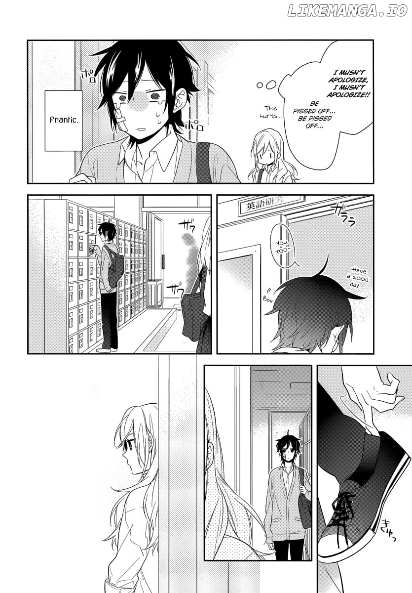 Read Horimiya Manga Online