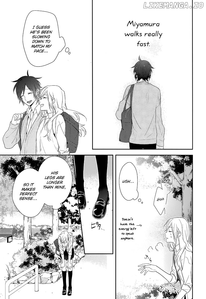 Read Horimiya Manga Online