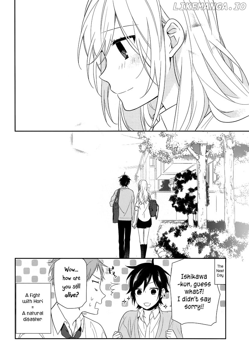 Read Horimiya Manga Online