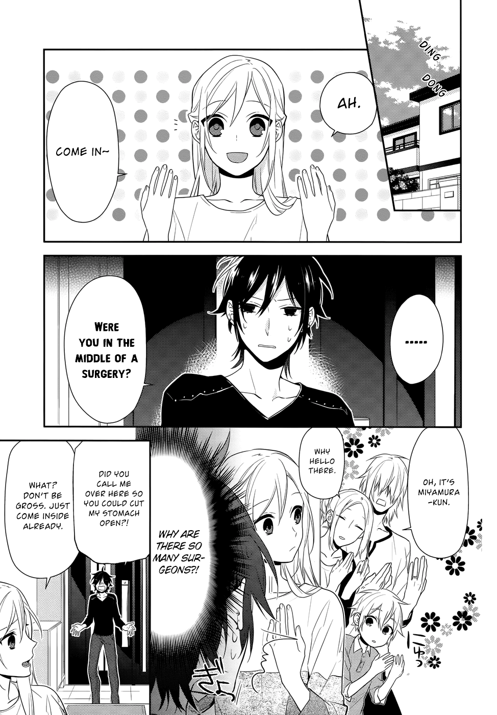 Read Horimiya Manga Online