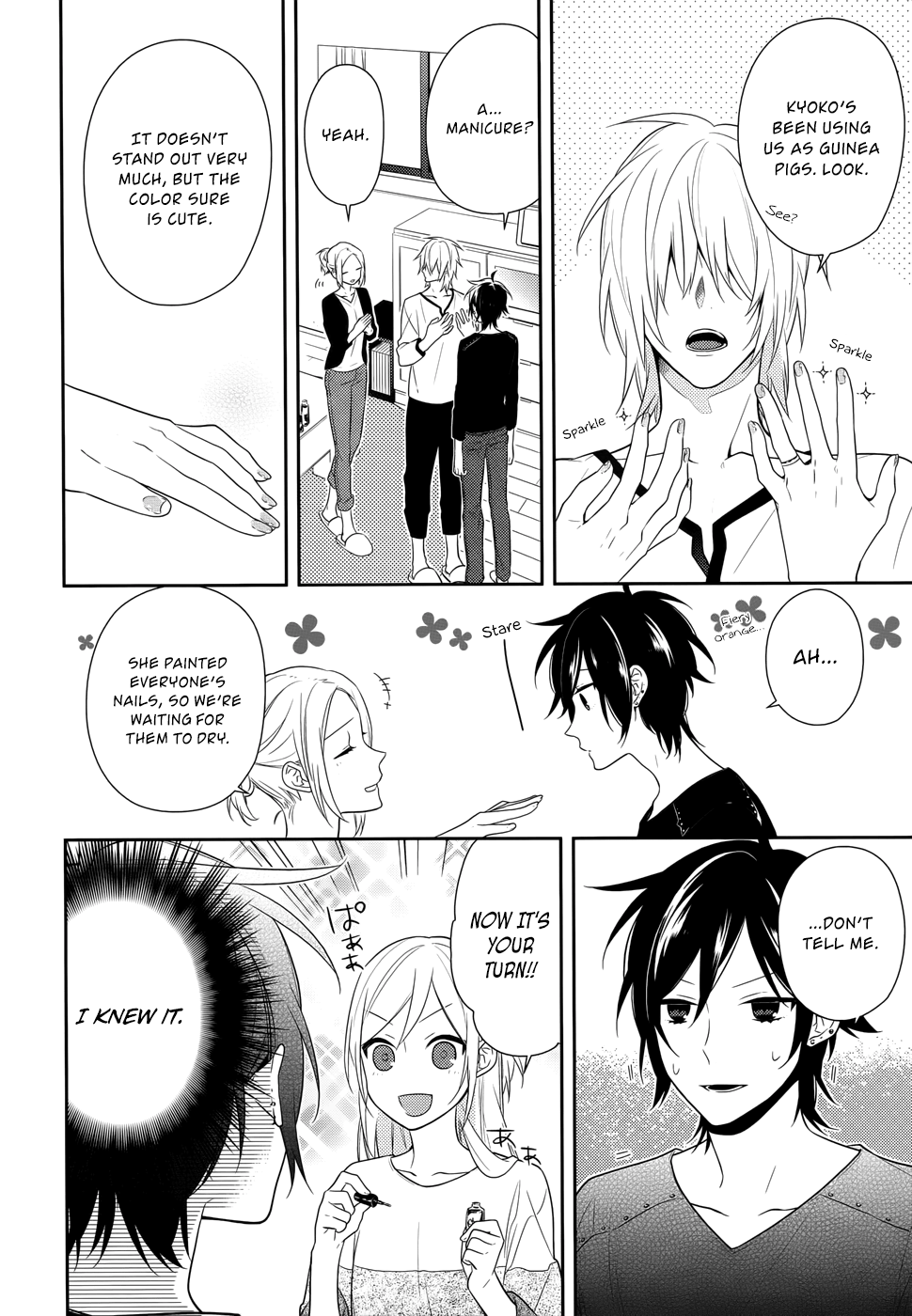 Read Horimiya Manga Online