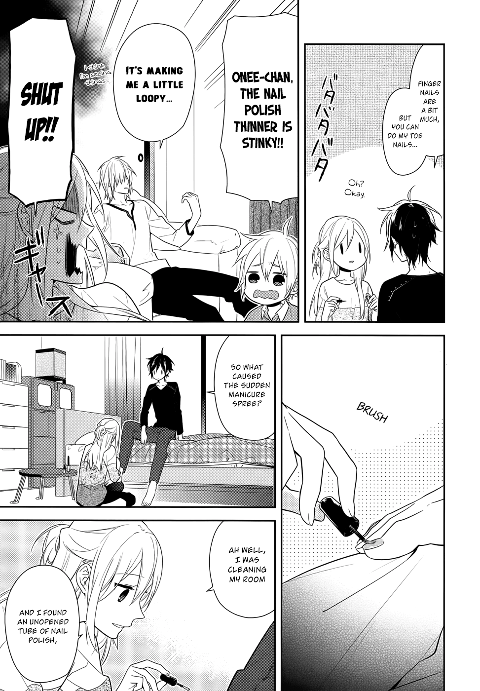 Read Horimiya Manga Online